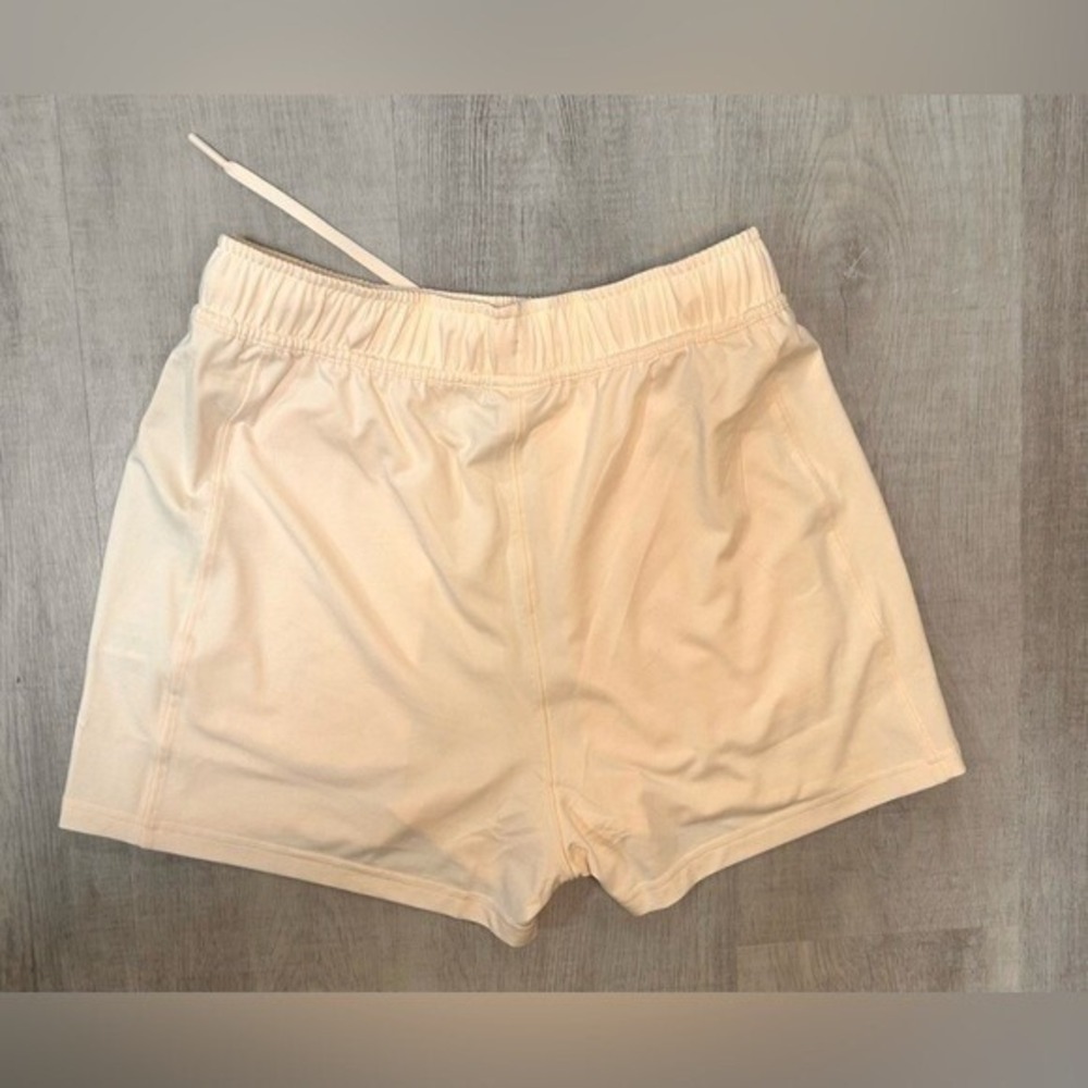 LSKD Restore CloudFLX Performance Shorts Drawstring Pockets Ivory XS - NWT - NEW - Picture 5 of 7